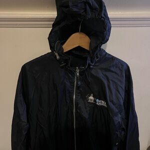 Kingston Navy Windbreaker Jacket